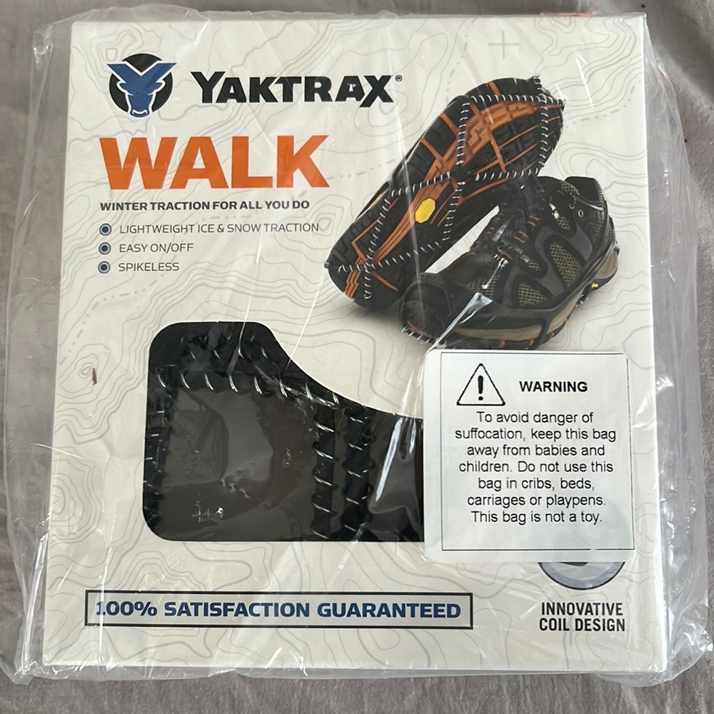 Winter Traction for Ice and snow traction on your shoes